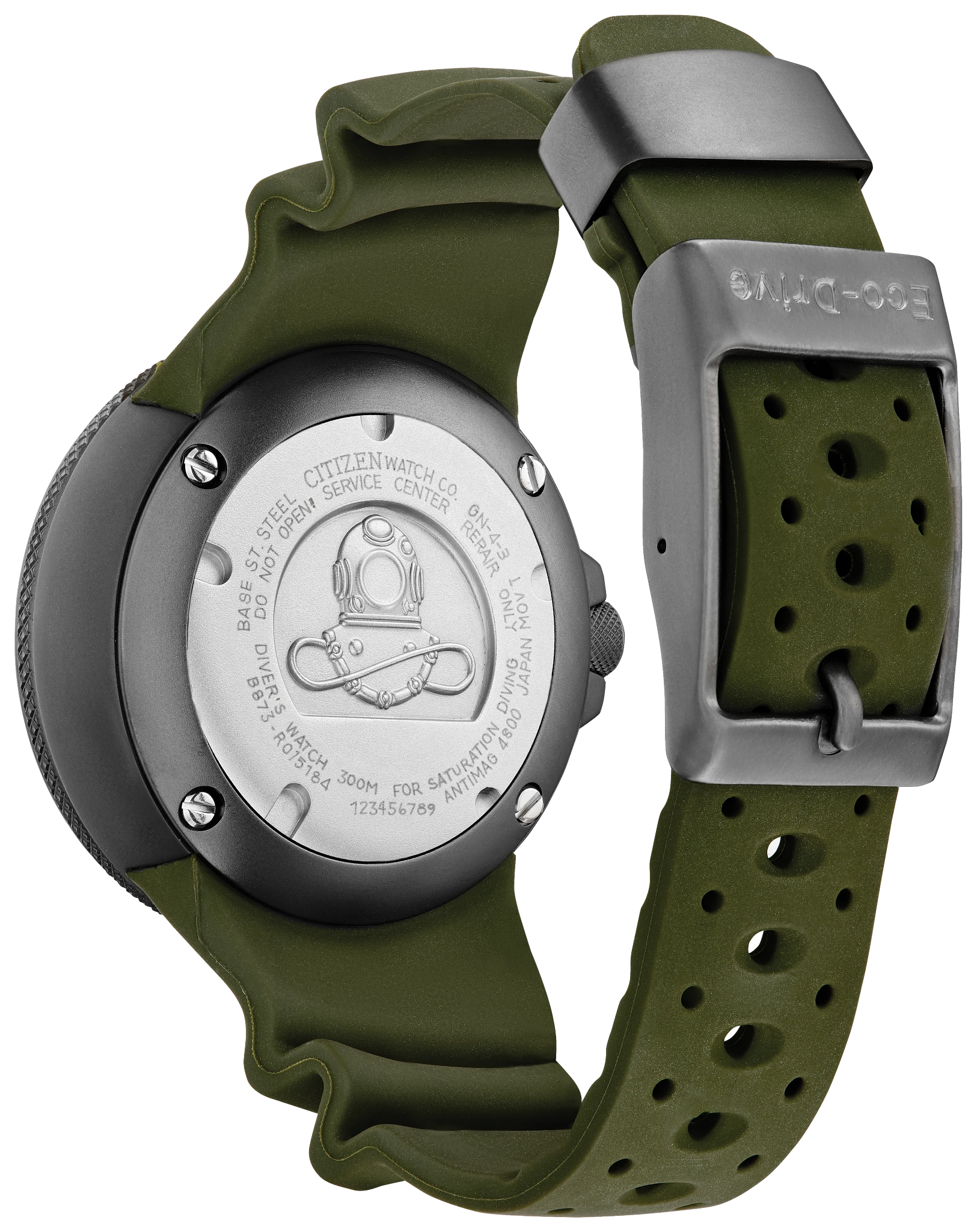 CITIZEN Eco-Drive Diver 200m オリーブグリーン CITIZEN Promaster